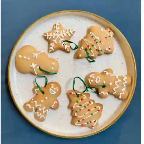 Gingerbread Cookies - Galletas Navideñas