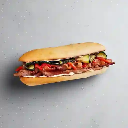 Sandwich De Pavo A La Parrilla