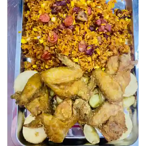Arroz Paisa para 2 Personas
