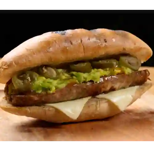 Choripan Mexicano