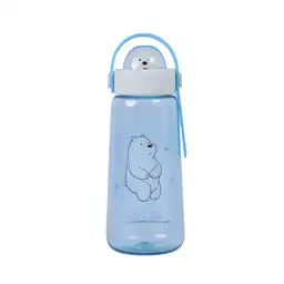 Cilindro we Bare Bears Collection Con Decoración Azul Miniso