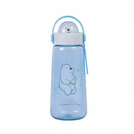 Cilindro we Bare Bears Collection Con Decoración Azul Miniso