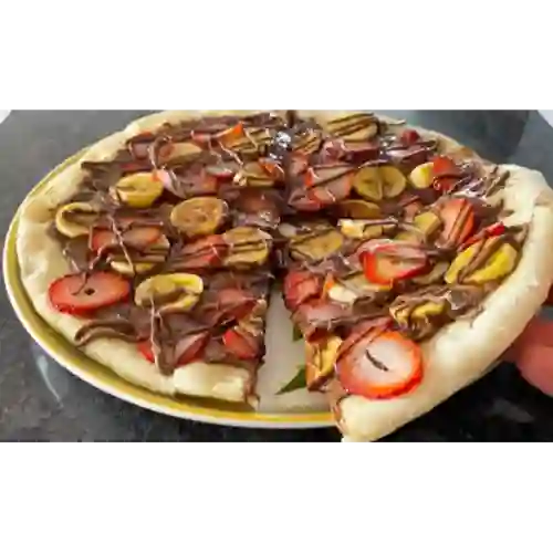 Pizza Mediana Nutella 30x30