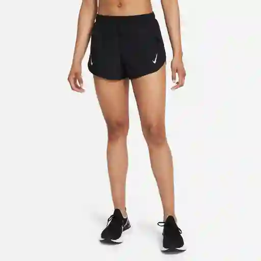 Nike Short Fast Df Tempo Para Mujer Negro Talla L