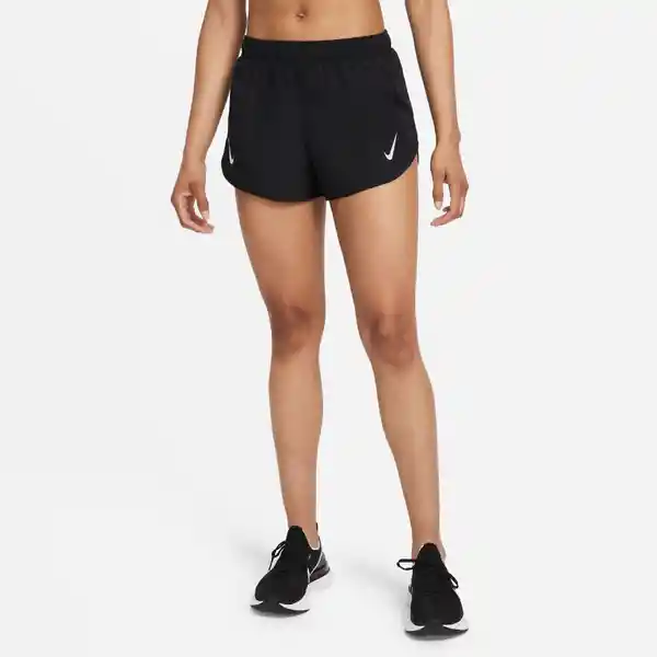 Nike Short Fast Df Tempo Para Mujer Negro Talla L