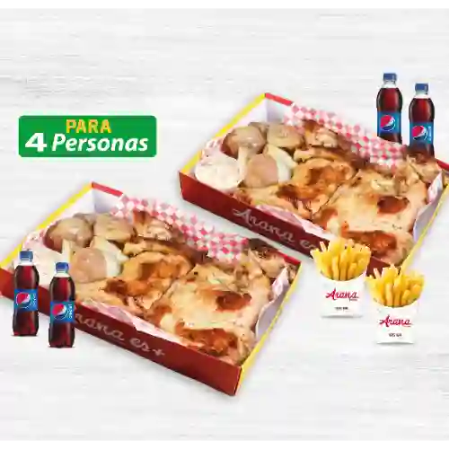 Combo Familiar Asado