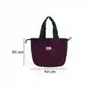 Bolso de Compras Plegable Serie Púrpura Miniso