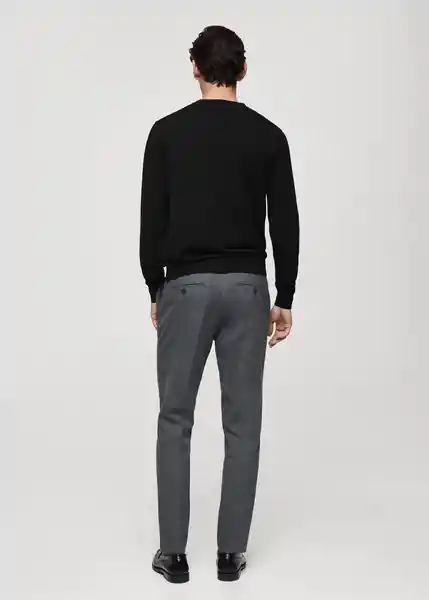 Buzo Jersey Willy Negro Talla S Hombre Mango