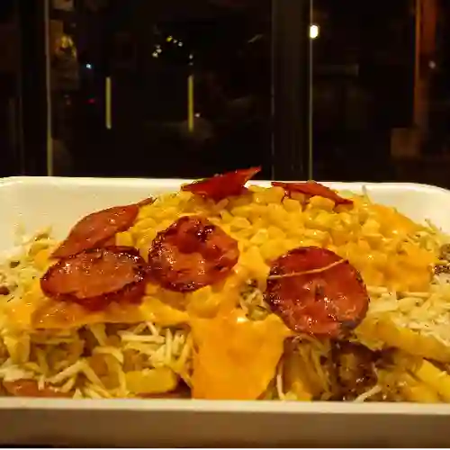 Salchipapa Continental
