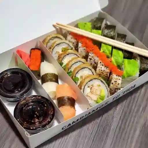 Platinium (24 bocados)