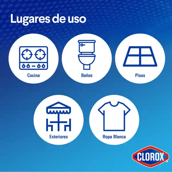 Clorox Blanqueador en Gel Lavanda 500 mL