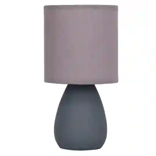 Abitare Lámpara de Mesa Elian Gris 1 L