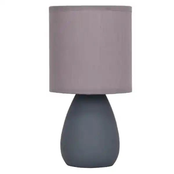 Abitare Lámpara de Mesa Elian Gris 1 L