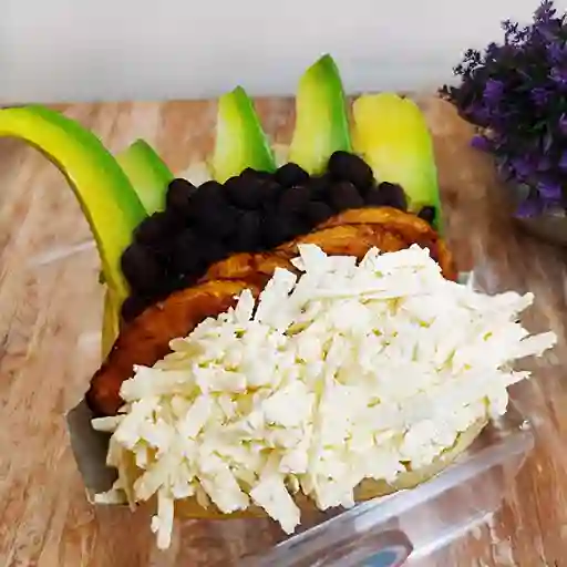 Arepa Vegetariana