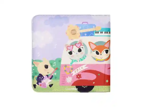 Set Cuaderno Espiral y Lapicero Con Estuche Casaideas