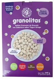 Granolitas Cereal Bolitas Crocantes Granola