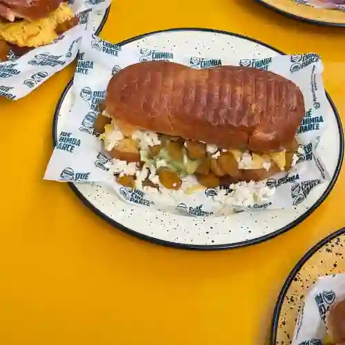 Sanguche Avocado