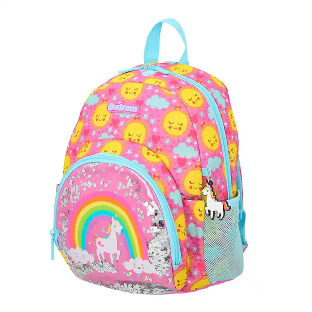 Xtrem Mochila Power 311 School Pink Unic