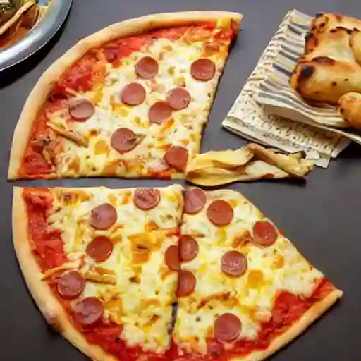 Pizza Tradicional Porcion