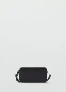 Bolso P Donga Negro Talla 99 Mujer Mango