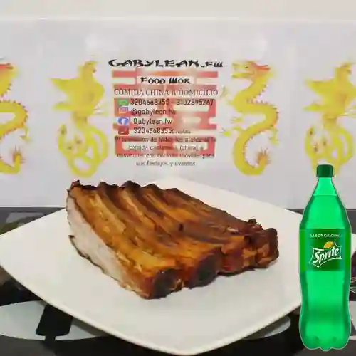Combo Costillas Asadas + Sprite 1.75l