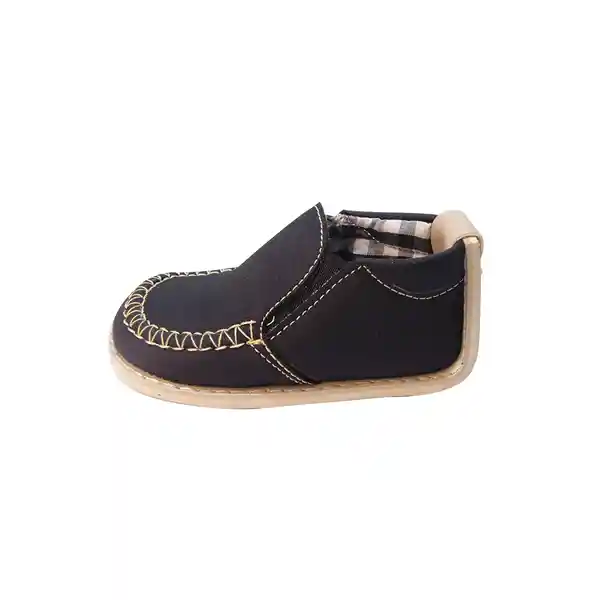 Kaizer Kids Mocasín Negro Talla: 19