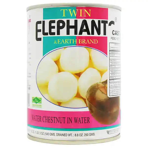 Elephants Castañas de Agua 540 g