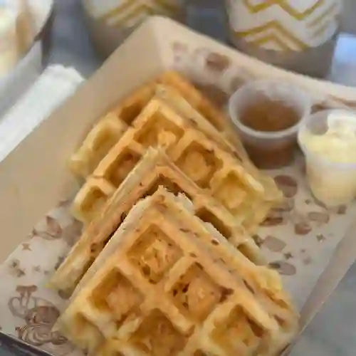 Waffles X4 Unidades