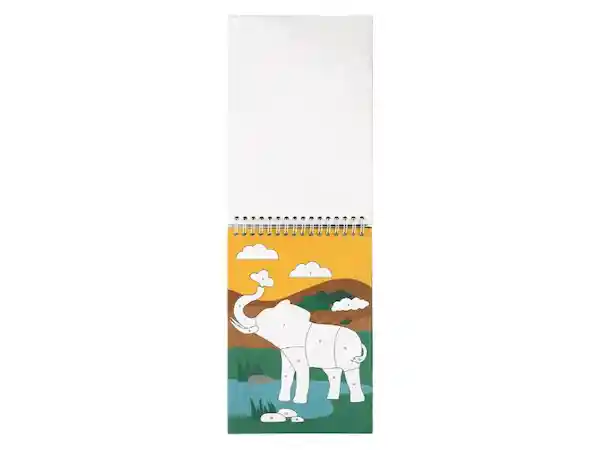 Block Sticker Animal Casaideas