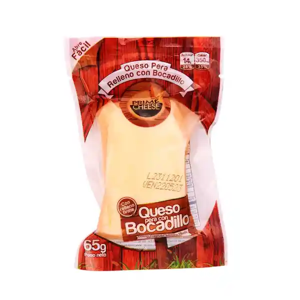 Prime Cheese Snack de Queso Relleno Surtido