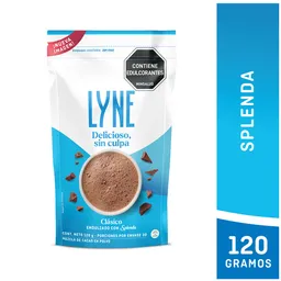 Choco Lyne Chocolate en Polvo Endulzado Con Splenda 120 g