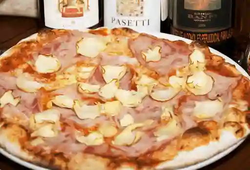 Pizza Cotto E Carciofi