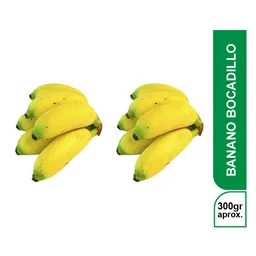 2 x Banano Bocadillo Turbo