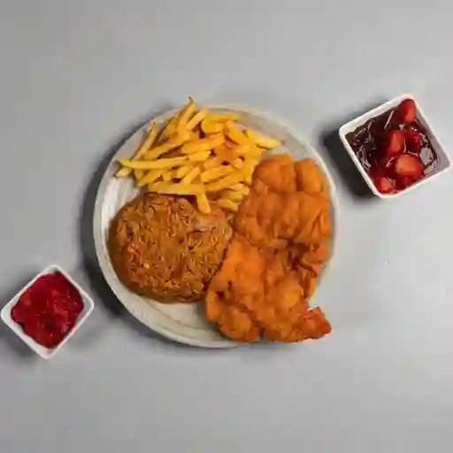 Combo Personal Chuleta Valluna