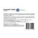 Mk Acetaminofén / Tizanidina (350 mg / 2 mg)