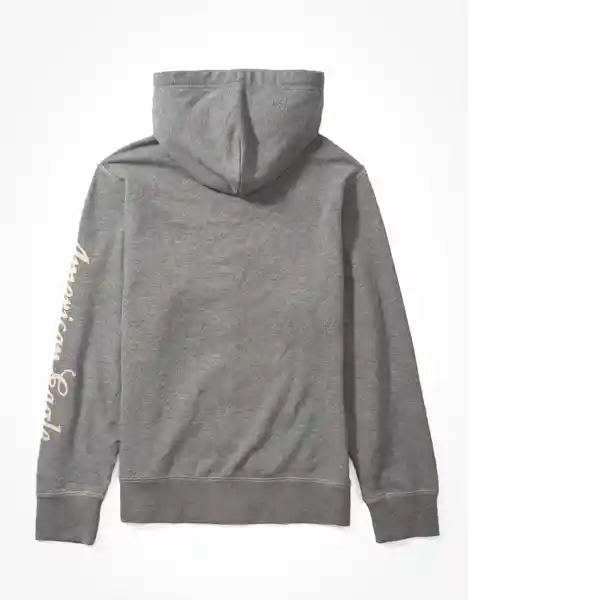 Buzo Gris Talla: Large American Eagle