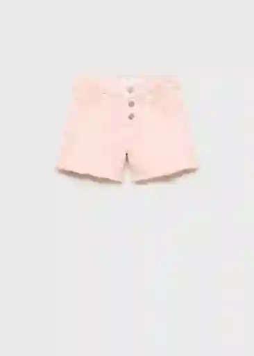 Short Patri Rosa Talla 11 Niñas Mango