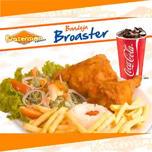 Bandeja Broaster