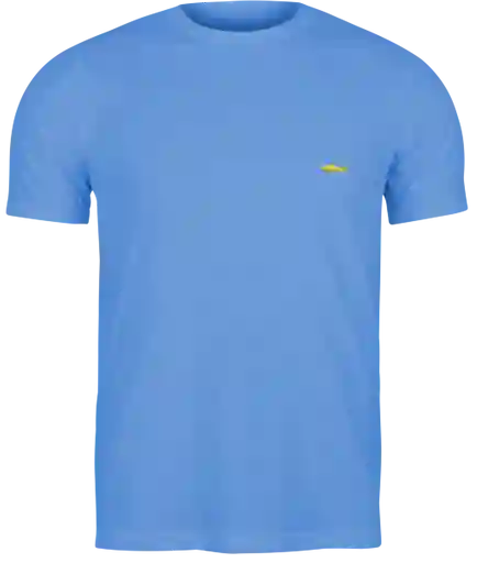 Camiseta Hombre Azul Medio Talla L Salvador Beachwear