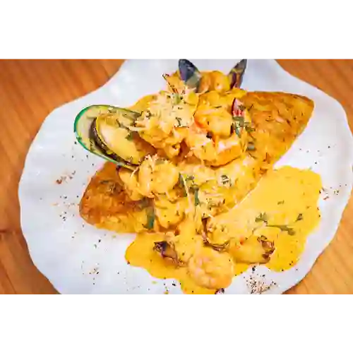 Tacu Tacu de Mariscos