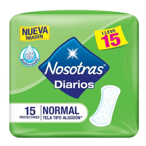 Nosotras Protectores Femeninos Diarios Normal