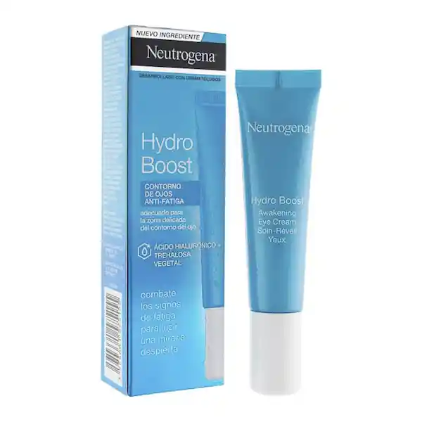 Neutrogena Contorno de Ojos Hydro Boost Anti-fatiga 15 mL