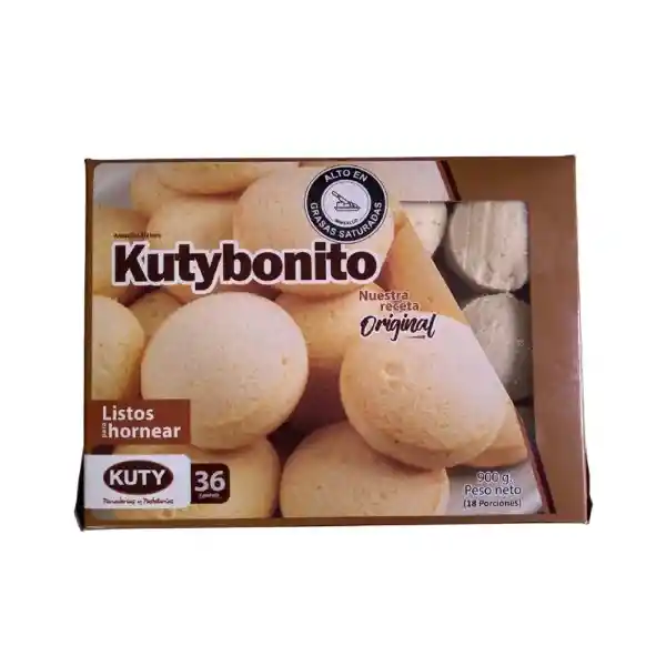 Kutybonitos Pandebono Listo Para Hornear