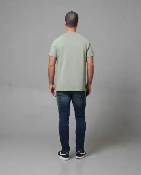 Camiseta Hombre Verde XL 102G014_VER165807 Rifle