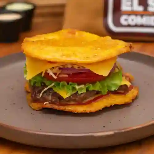 Hamburguesa de Patacón