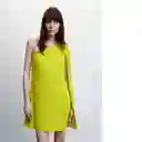 Vestido Lemon Lima Talla 24 Mujer Mango