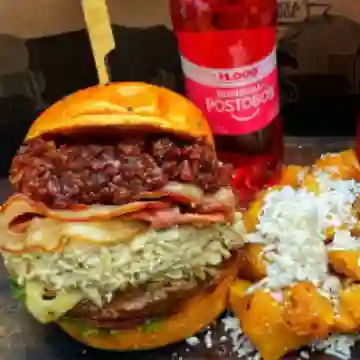 Combo Master Bacon + Criolla + Bebida