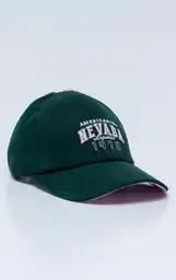 Gorra Unisex Verde Talla M 751G000_VER190414 Americanino