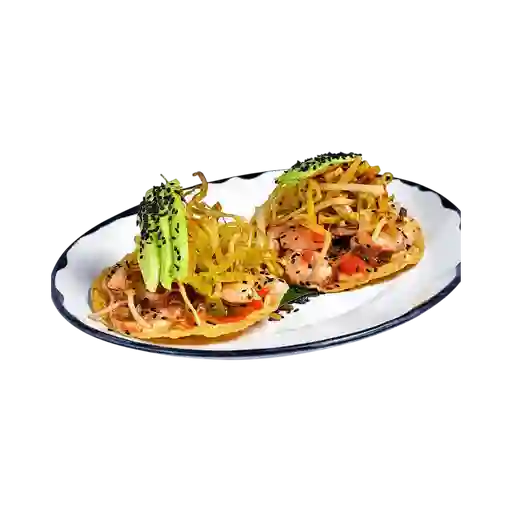 Tostadas de Ceviche de Camarón