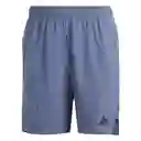 Adidas Short D4t Para Hombre Azul Talla L7